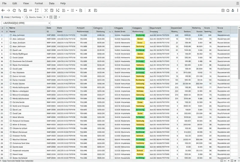 Manual Spreadsheet Chaos